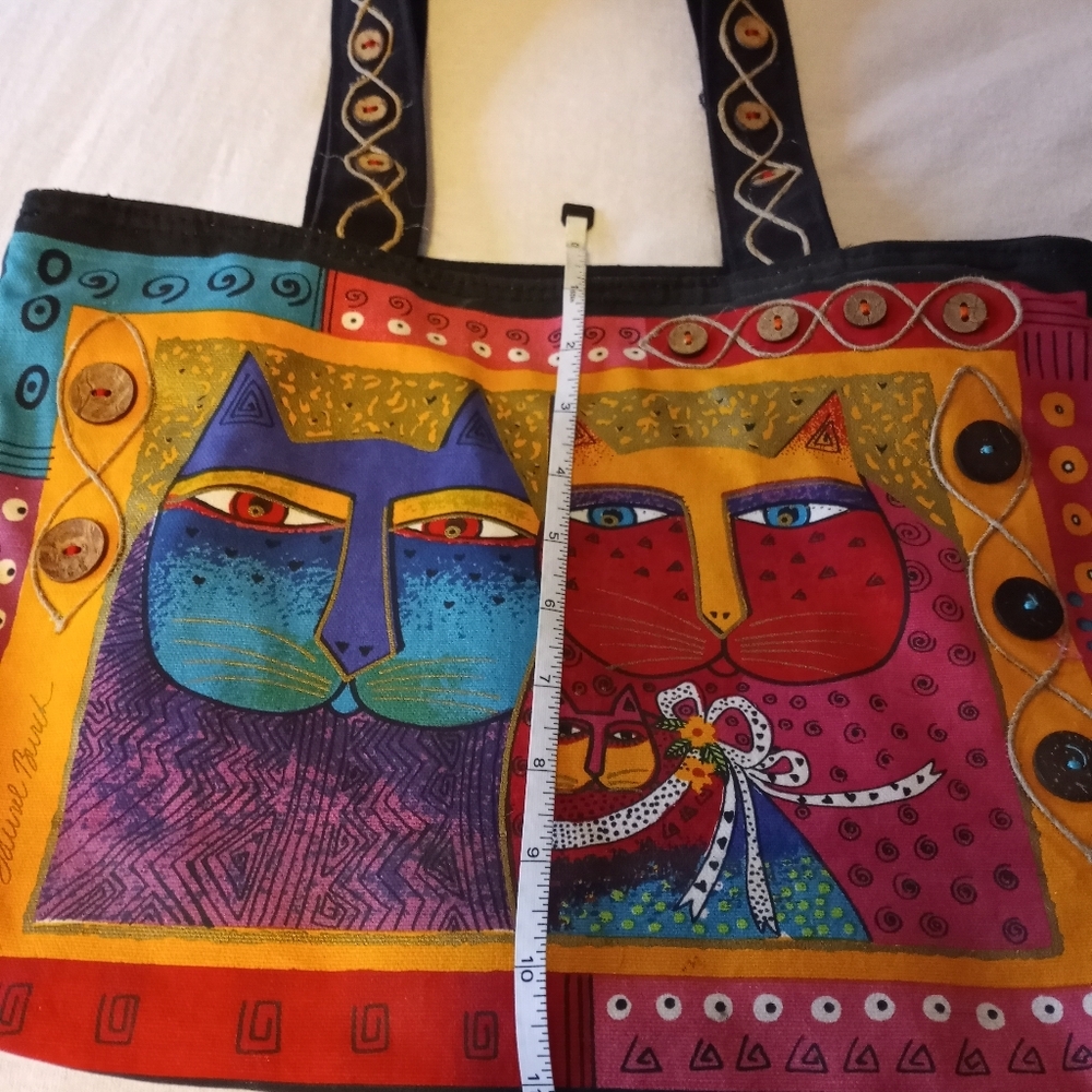 Laurel Burch Designer Purse, Bag - Picture 5 of 9